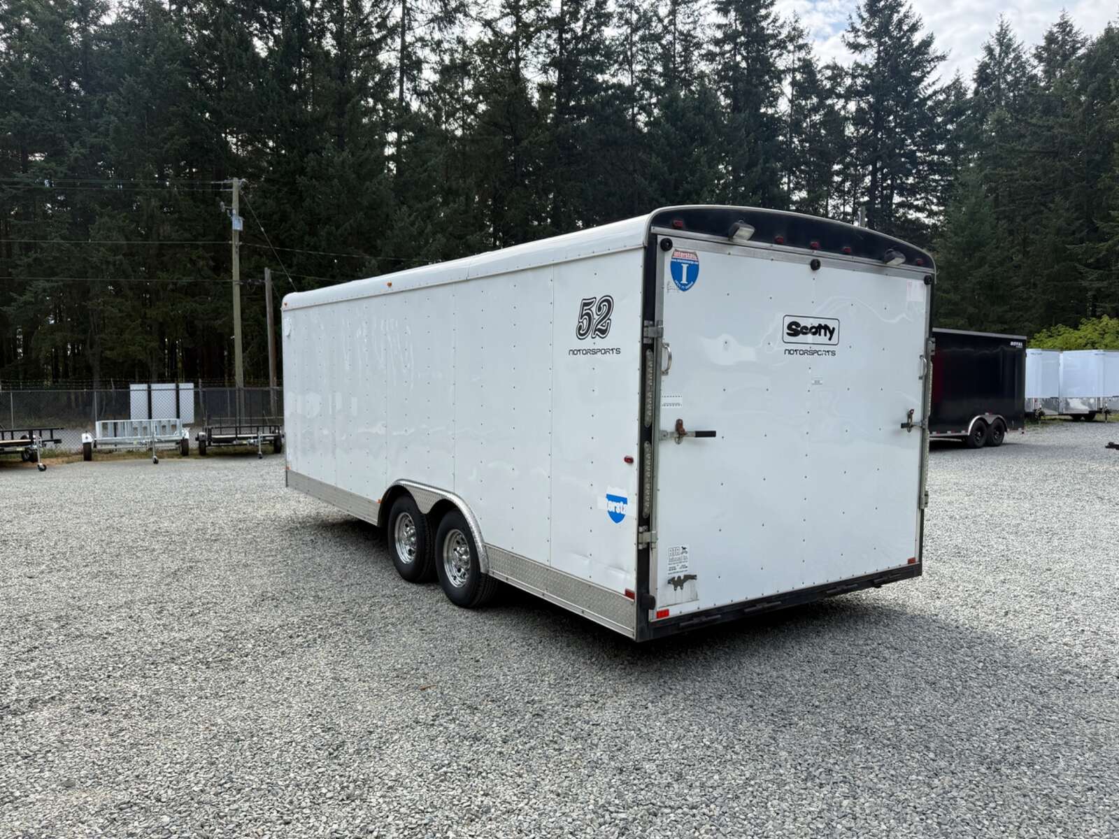 Photo of 2011 Interstate 8.5X20' Enclosed Cargo - 9900LB GVWR - Ramp Door