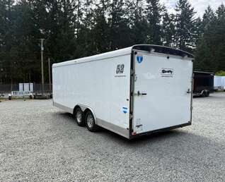 Thumbnail Photo of 2011 Interstate 8.5X20' Enclosed Cargo - 9900LB GVWR - Ramp Door