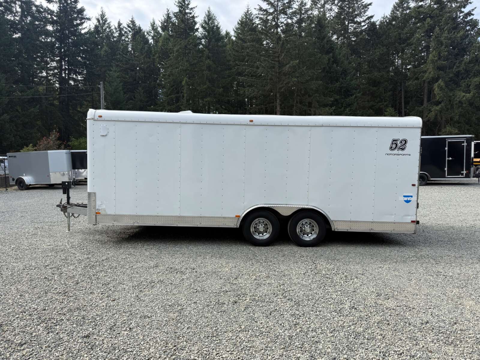 Photo of 2011 Interstate 8.5X20' Enclosed Cargo - 9900LB GVWR - Ramp Door