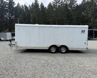 Thumbnail Photo of 2011 Interstate 8.5X20' Enclosed Cargo - 9900LB GVWR - Ramp Door