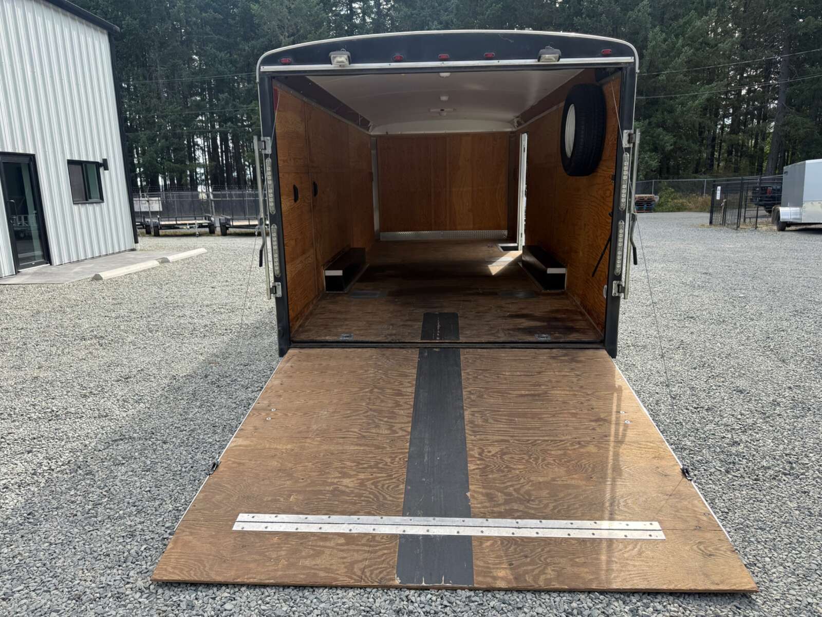 Photo of 2011 Interstate 8.5X20' Enclosed Cargo - 9900LB GVWR - Ramp Door