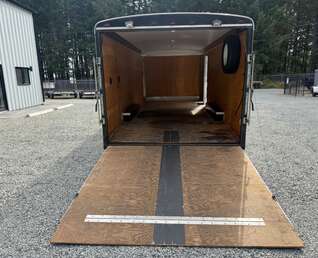 Thumbnail Photo of 2011 Interstate 8.5X20' Enclosed Cargo - 9900LB GVWR - Ramp Door