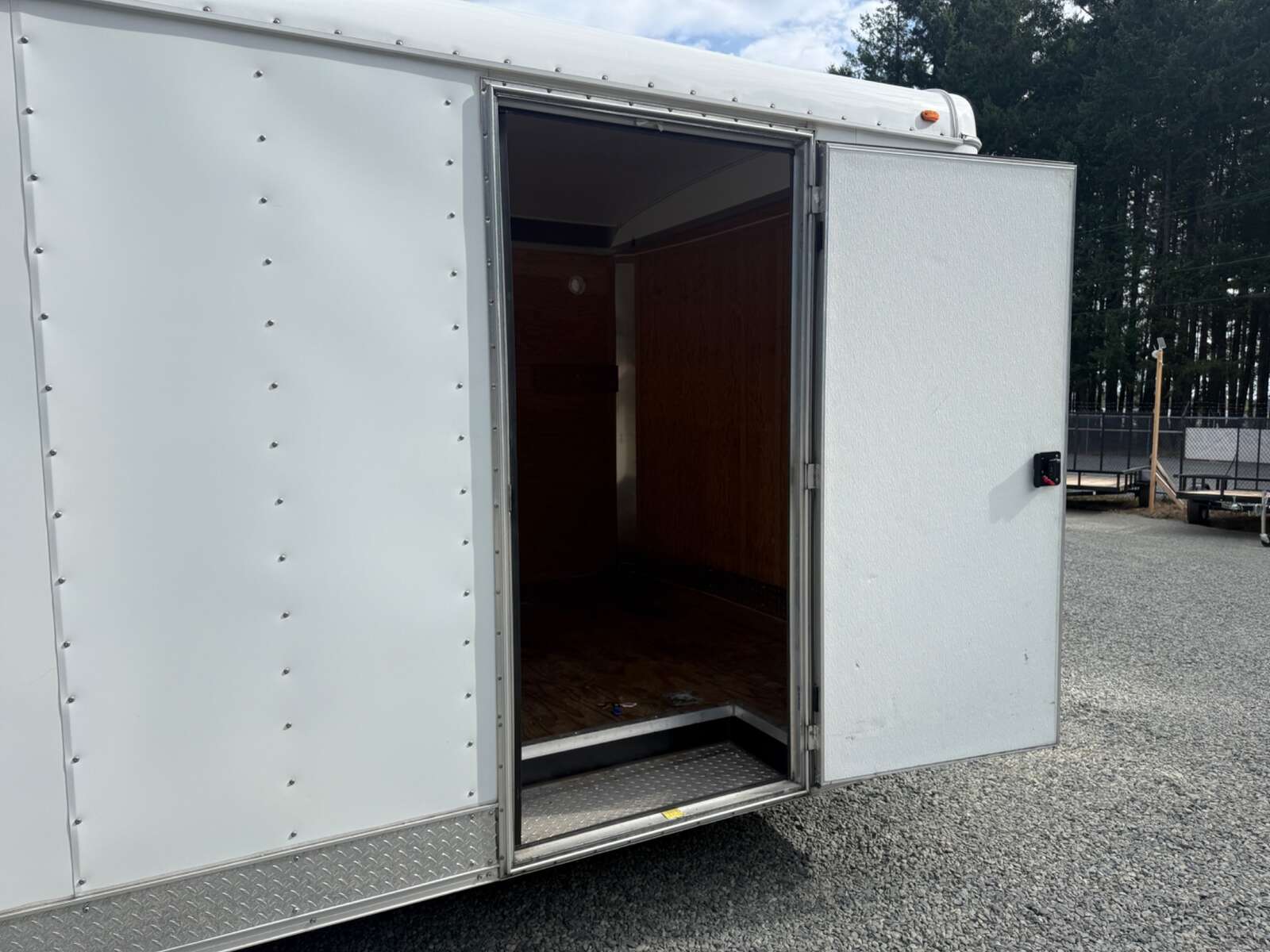 Photo of 2011 Interstate 8.5X20' Enclosed Cargo - 9900LB GVWR - Ramp Door