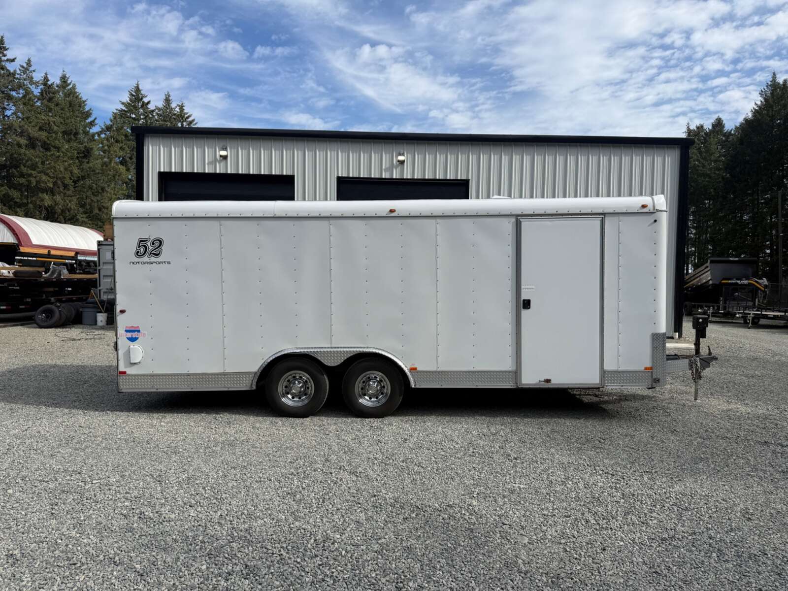 Photo of 2011 Interstate 8.5X20' Enclosed Cargo - 9900LB GVWR - Ramp Door