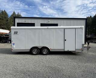 Thumbnail Photo of 2011 Interstate 8.5X20' Enclosed Cargo - 9900LB GVWR - Ramp Door