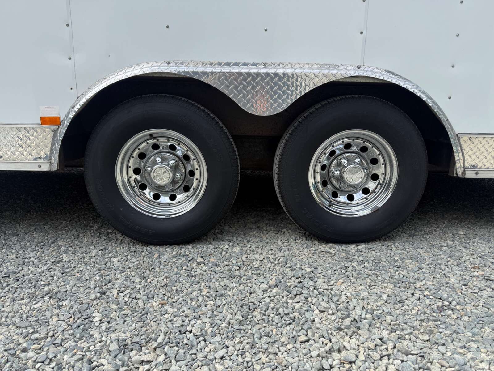 Photo of 2011 Interstate 8.5X20' Enclosed Cargo - 9900LB GVWR - Ramp Door