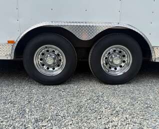 Thumbnail Photo of 2011 Interstate 8.5X20' Enclosed Cargo - 9900LB GVWR - Ramp Door