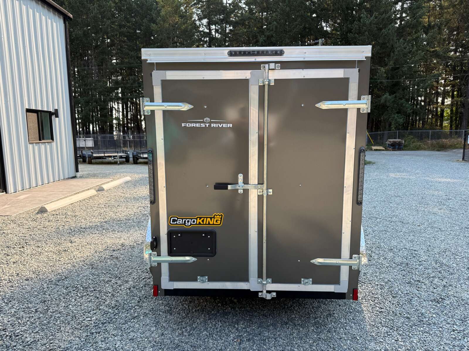 Photo of 2027 CARGO KING 5X8 2,990LB GVW - 65" INTERIOR - BARN DOOR