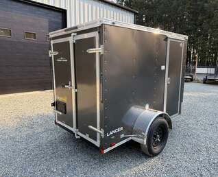 Thumbnail Photo of 2027 CARGO KING 5X8 2,990LB GVW - 65" INTERIOR - BARN DOOR
