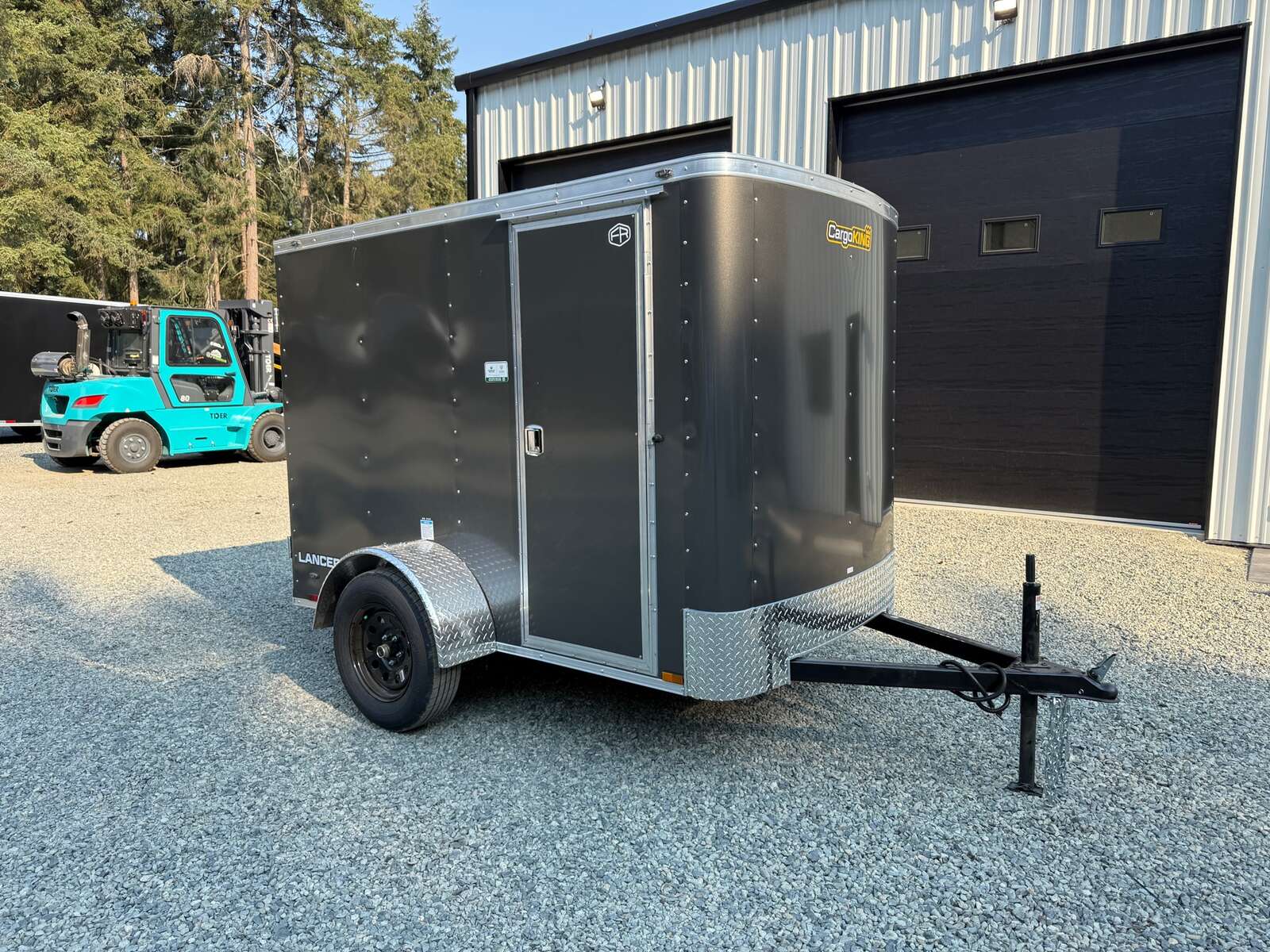 Photo of 2027 CARGO KING 5X8 2,990LB GVW - 65" INTERIOR - BARN DOOR