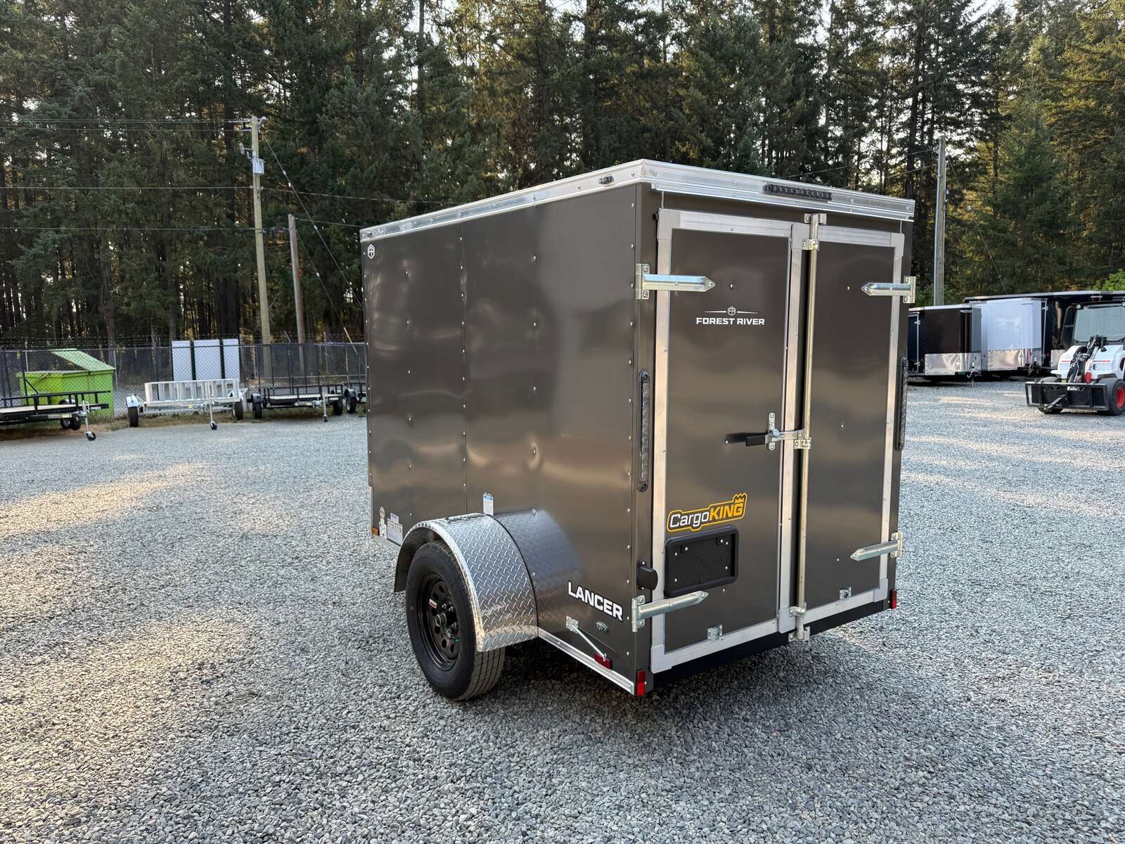Photo of 2027 CARGO KING 5X8 2,990LB GVW - 65" INTERIOR - BARN DOOR