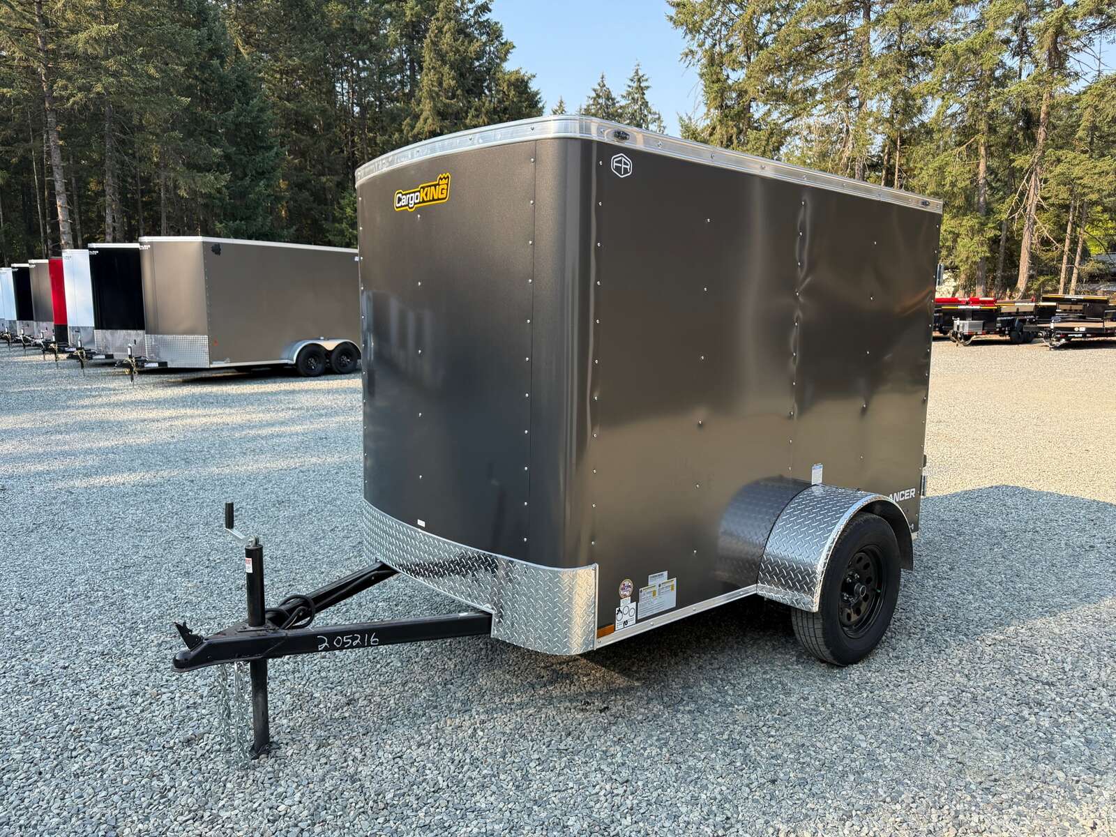 Photo of 2027 CARGO KING 5X8 2,990LB GVW - 65" INTERIOR - BARN DOOR