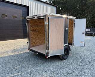Thumbnail Photo of 2027 CARGO KING 5X8 2,990LB GVW - 65" INTERIOR - BARN DOOR