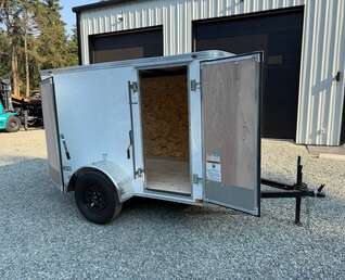 Thumbnail Photo of 2027 CARGO KING 5X8 2,990LB GVW - 59" INTERIOR - BARN DOOR