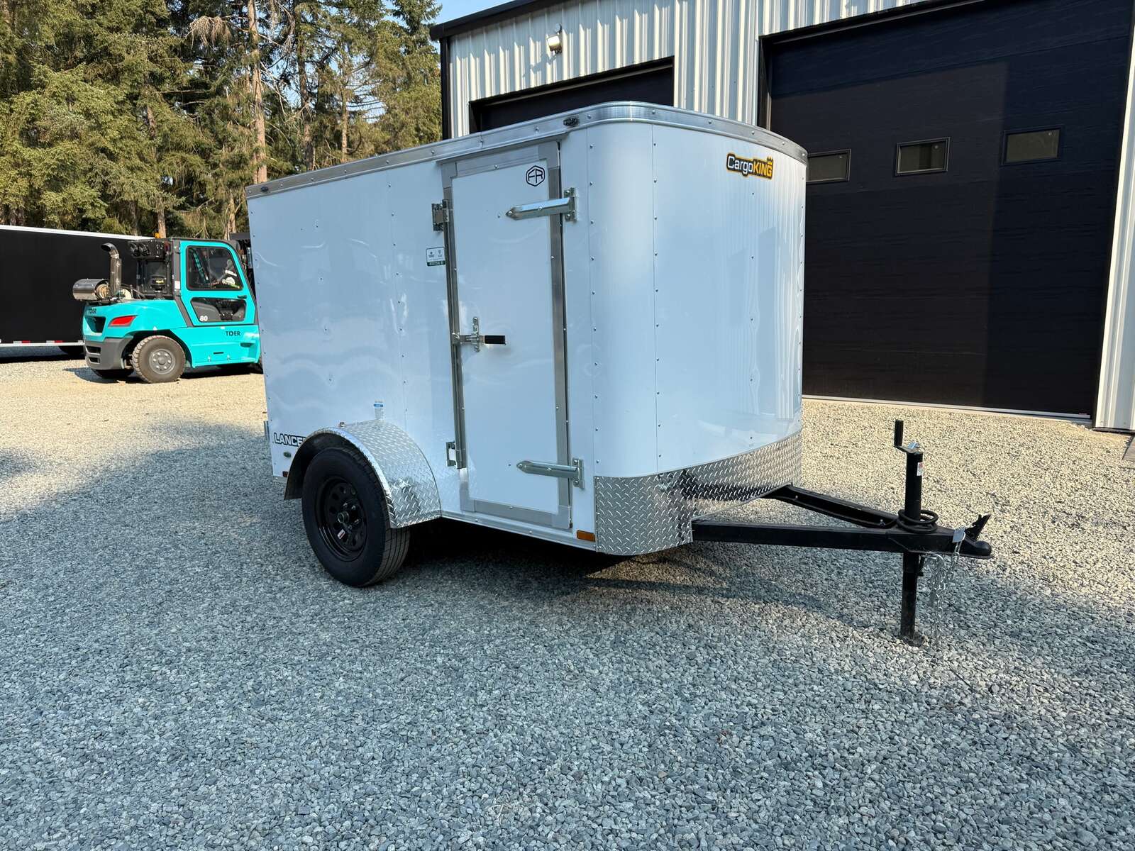 Photo of 2027 CARGO KING 5X8 2,990LB GVW - 59" INTERIOR - BARN DOOR