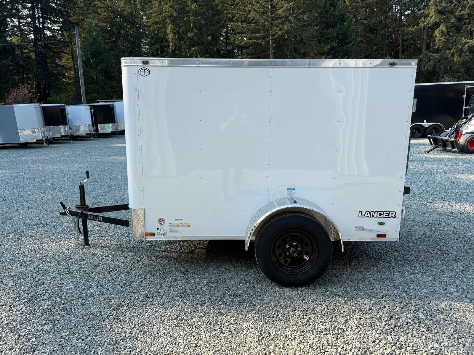 Photo of 2027 CARGO KING 5X8 2,990LB GVW - 59" INTERIOR - BARN DOOR