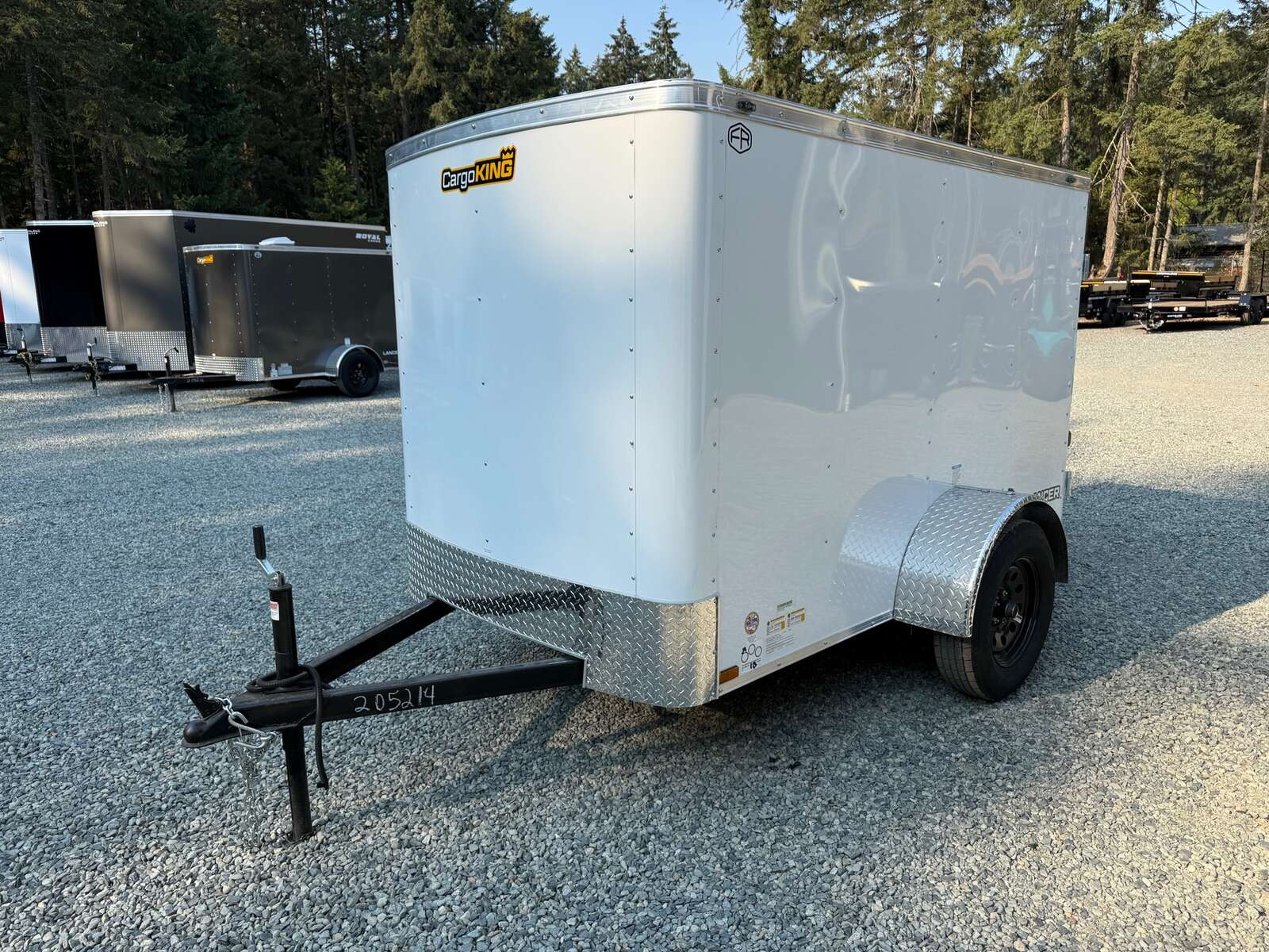 Photo of 2027 CARGO KING 5X8 2,990LB GVW - 59" INTERIOR - BARN DOOR