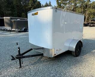 Thumbnail Photo of 2027 CARGO KING 5X8 2,990LB GVW - 59" INTERIOR - BARN DOOR