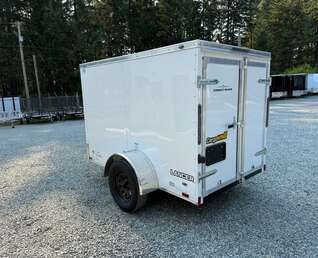 Thumbnail Photo of 2027 CARGO KING 5X8 2,990LB GVW - 59" INTERIOR - BARN DOOR