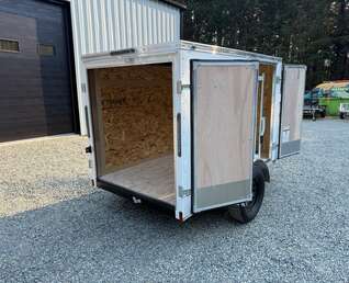 Thumbnail Photo of 2027 CARGO KING 5X8 2,990LB GVW - 59" INTERIOR - BARN DOOR