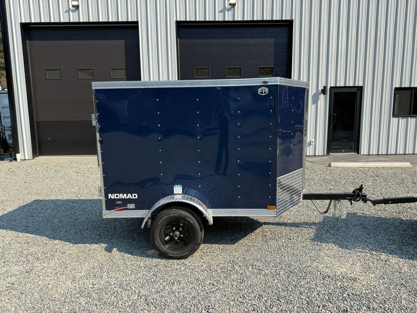 Photo of 2027 CARGO KING 4X6 2,000LB GVW - 50" INTERIOR - BARN DOORS 