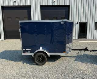 Thumbnail Photo of 2027 CARGO KING 4X6 2,000LB GVW - 50" INTERIOR - BARN DOORS 