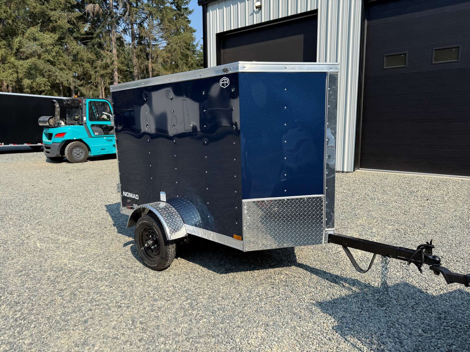 Photo of 2027 CARGO KING 4X6 2,000LB GVW - 50" INTERIOR - BARN DOORS 