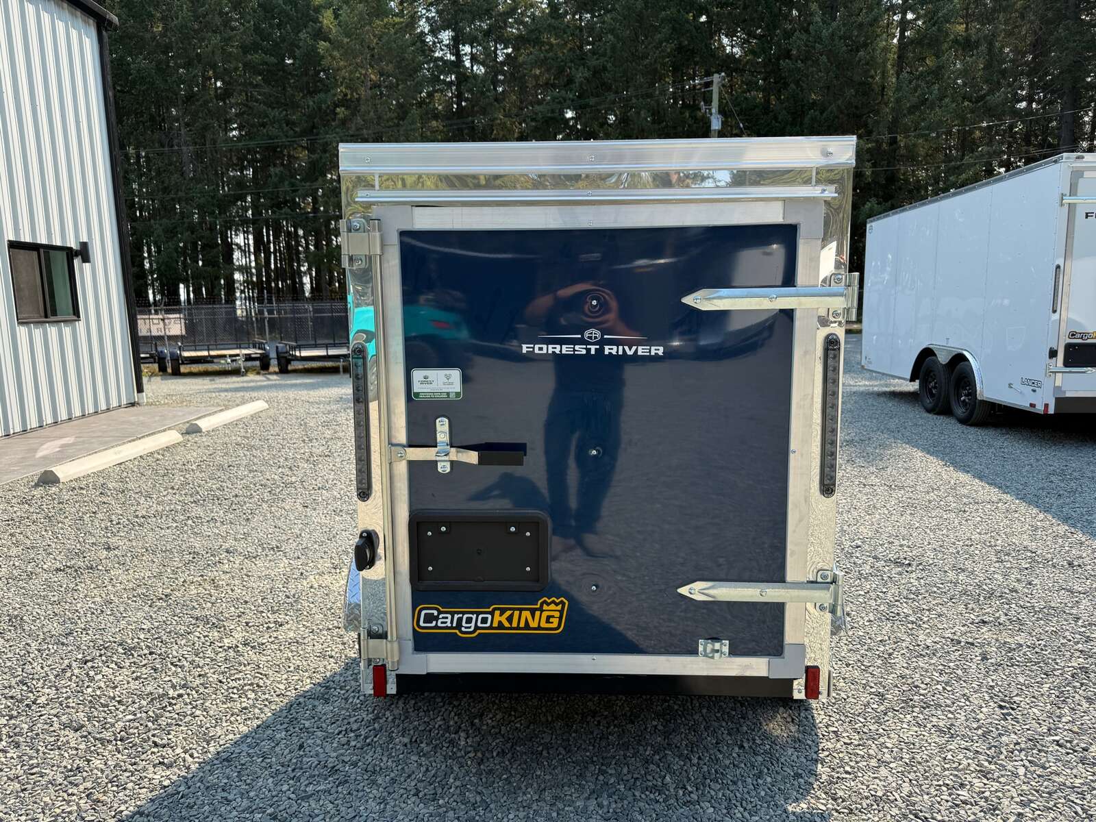 Photo of 2027 CARGO KING 4X6 2,000LB GVW - 50" INTERIOR - BARN DOORS 
