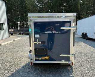 Thumbnail Photo of 2027 CARGO KING 4X6 2,000LB GVW - 50" INTERIOR - BARN DOORS 