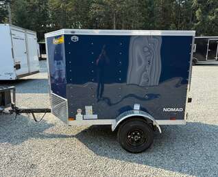 Thumbnail Photo of 2027 CARGO KING 4X6 2,000LB GVW - 50" INTERIOR - BARN DOORS 