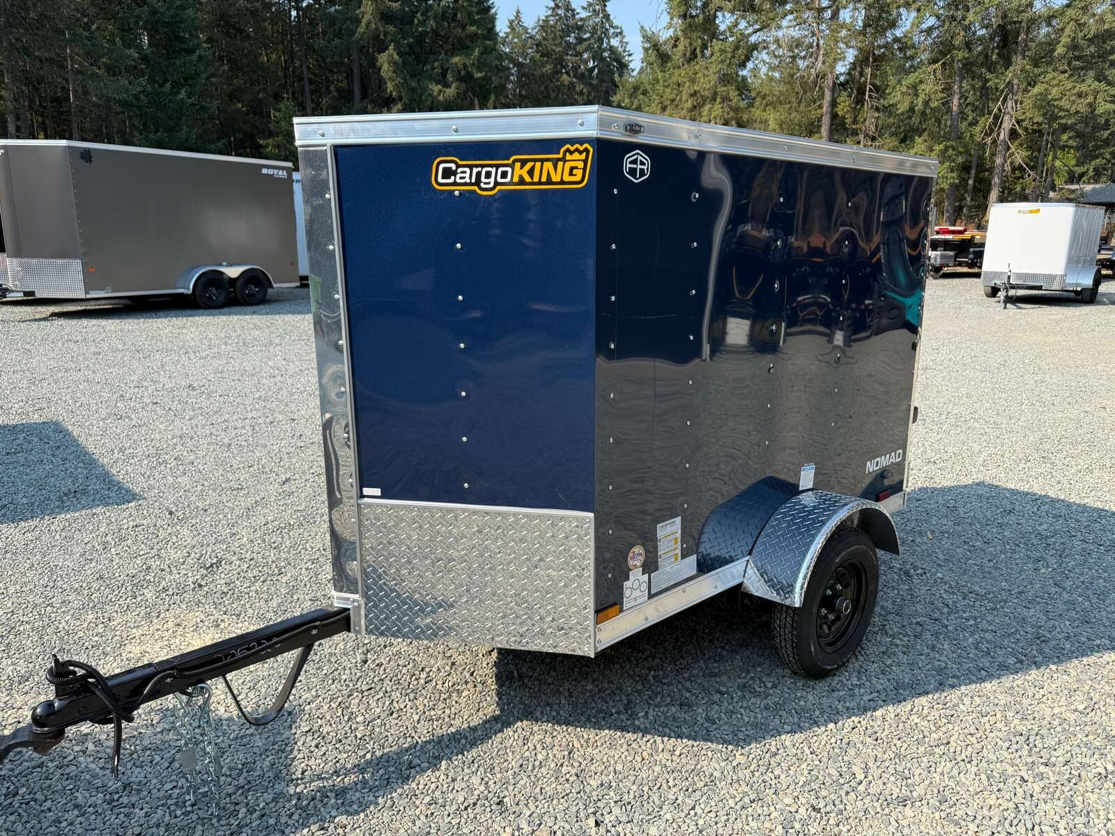 Photo of 2027 CARGO KING 4X6 2,000LB GVW - 50" INTERIOR - BARN DOORS 