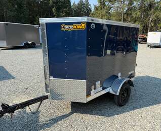 Thumbnail Photo of 2027 CARGO KING 4X6 2,000LB GVW - 50" INTERIOR - BARN DOORS 