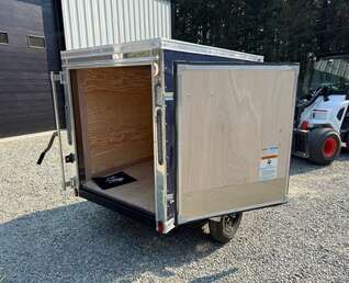Thumbnail Photo of 2027 CARGO KING 4X6 2,000LB GVW - 50" INTERIOR - BARN DOORS 