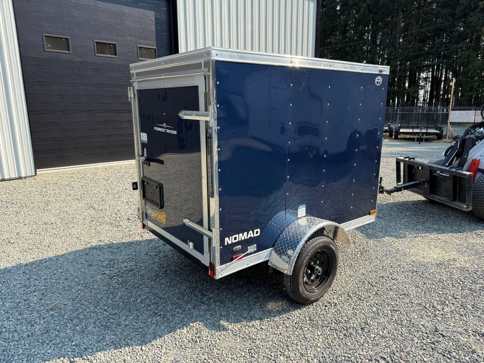 Photo of 2027 CARGO KING 4X6 2,000LB GVW - 50" INTERIOR - BARN DOORS 