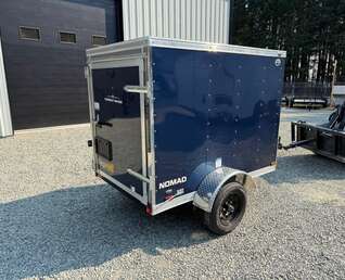 Thumbnail Photo of 2027 CARGO KING 4X6 2,000LB GVW - 50" INTERIOR - BARN DOORS 