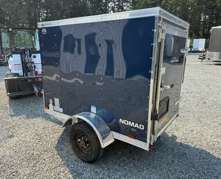 Thumbnail Photo of 2027 CARGO KING 4X6 2,000LB GVW - 50" INTERIOR - BARN DOORS 