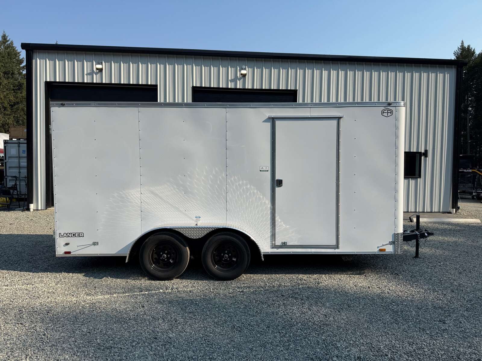 Photo of 2027 CARGO KING 7X16 7,000LB GVW - 80" INTERIOR - BARN DOORS 