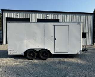 Thumbnail Photo of 2027 CARGO KING 7X16 7,000LB GVW - 80" INTERIOR - BARN DOORS 