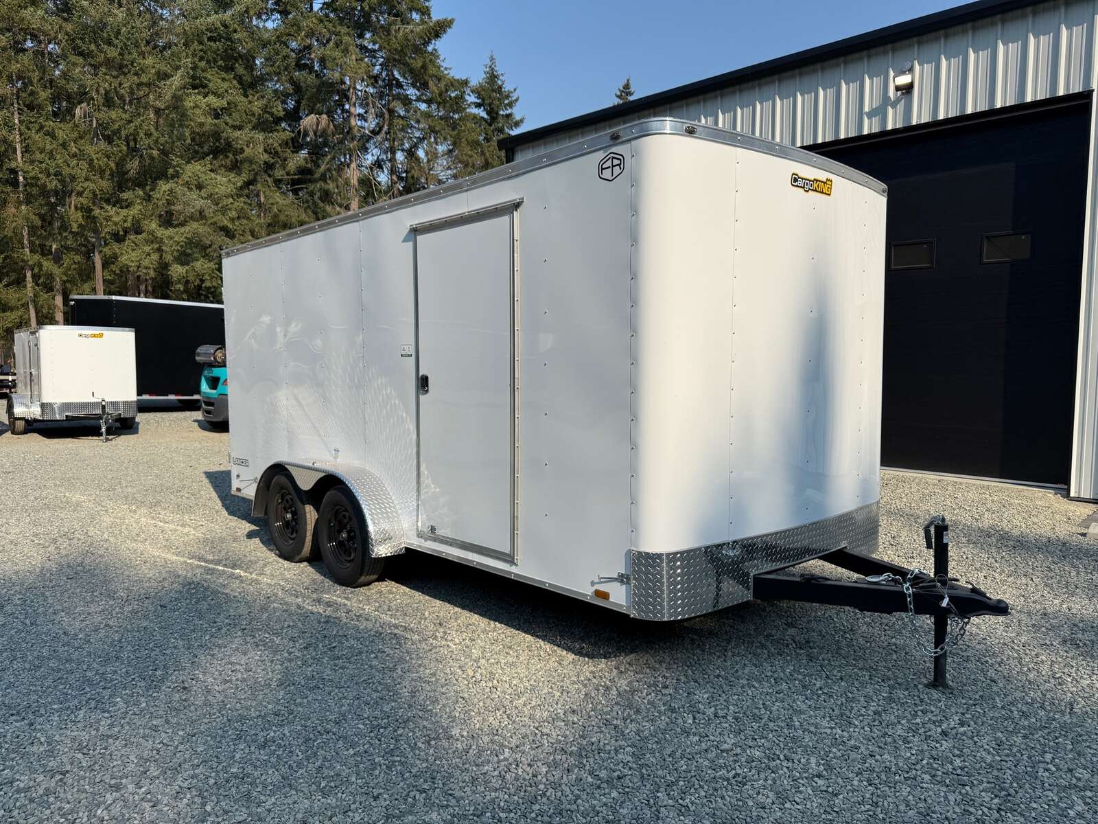 Photo of 2027 CARGO KING 7X16 7,000LB GVW - 80" INTERIOR - BARN DOORS 