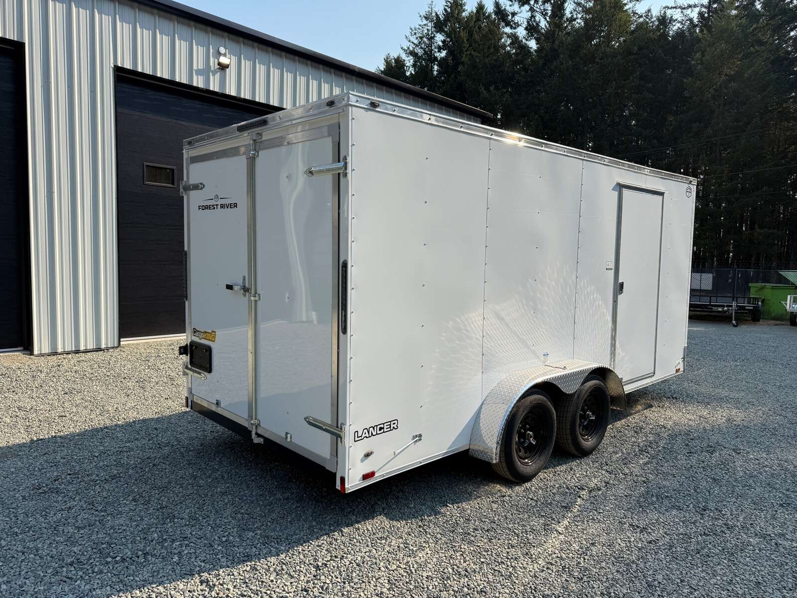 Photo of 2027 CARGO KING 7X16 7,000LB GVW - 80" INTERIOR - BARN DOORS 