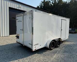Thumbnail Photo of 2027 CARGO KING 7X16 7,000LB GVW - 80" INTERIOR - BARN DOORS 