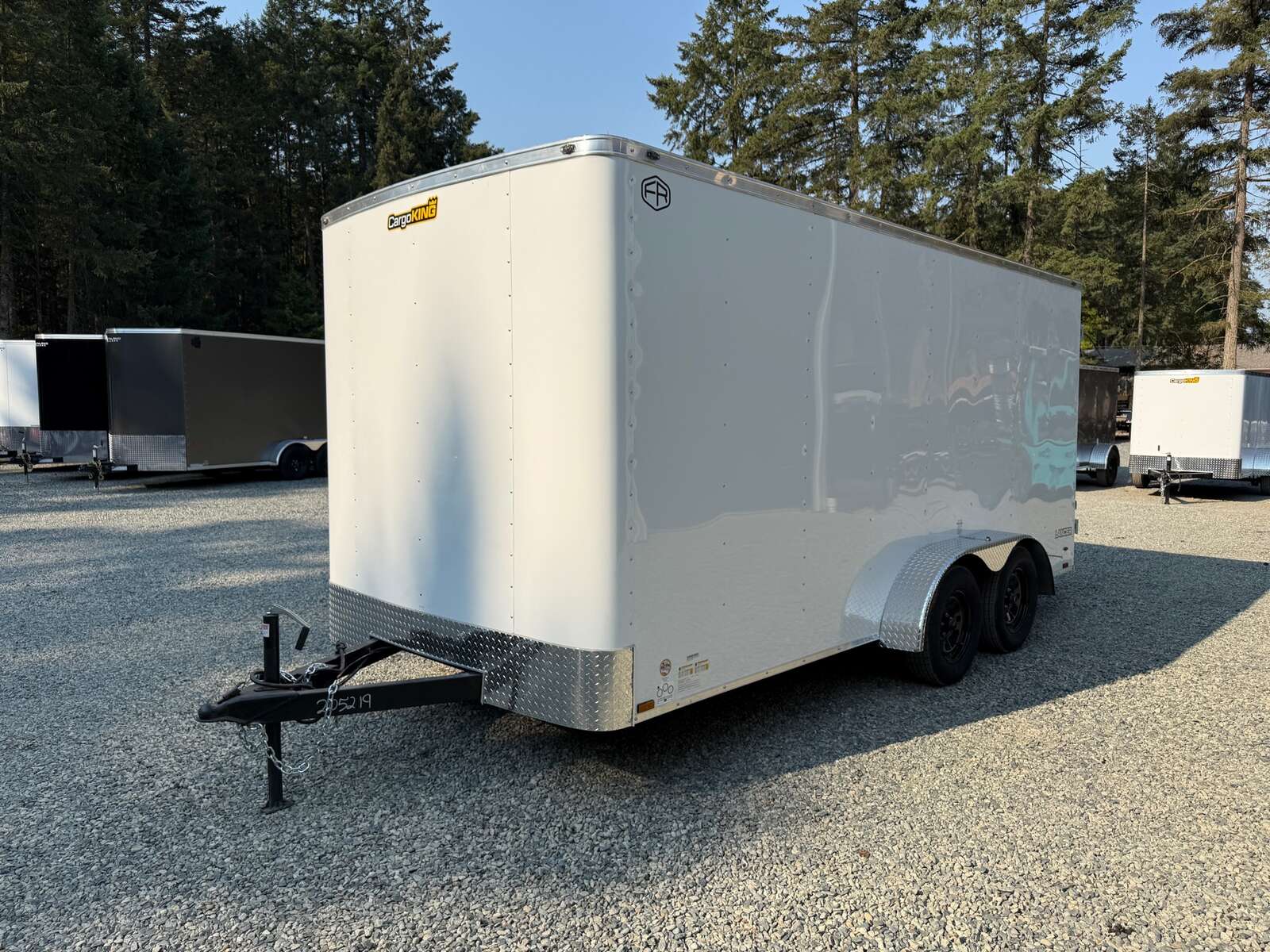 Photo of 2027 CARGO KING 7X16 7,000LB GVW - 80" INTERIOR - BARN DOORS 
