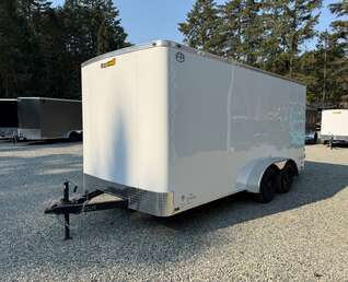 Thumbnail Photo of 2027 CARGO KING 7X16 7,000LB GVW - 80" INTERIOR - BARN DOORS 