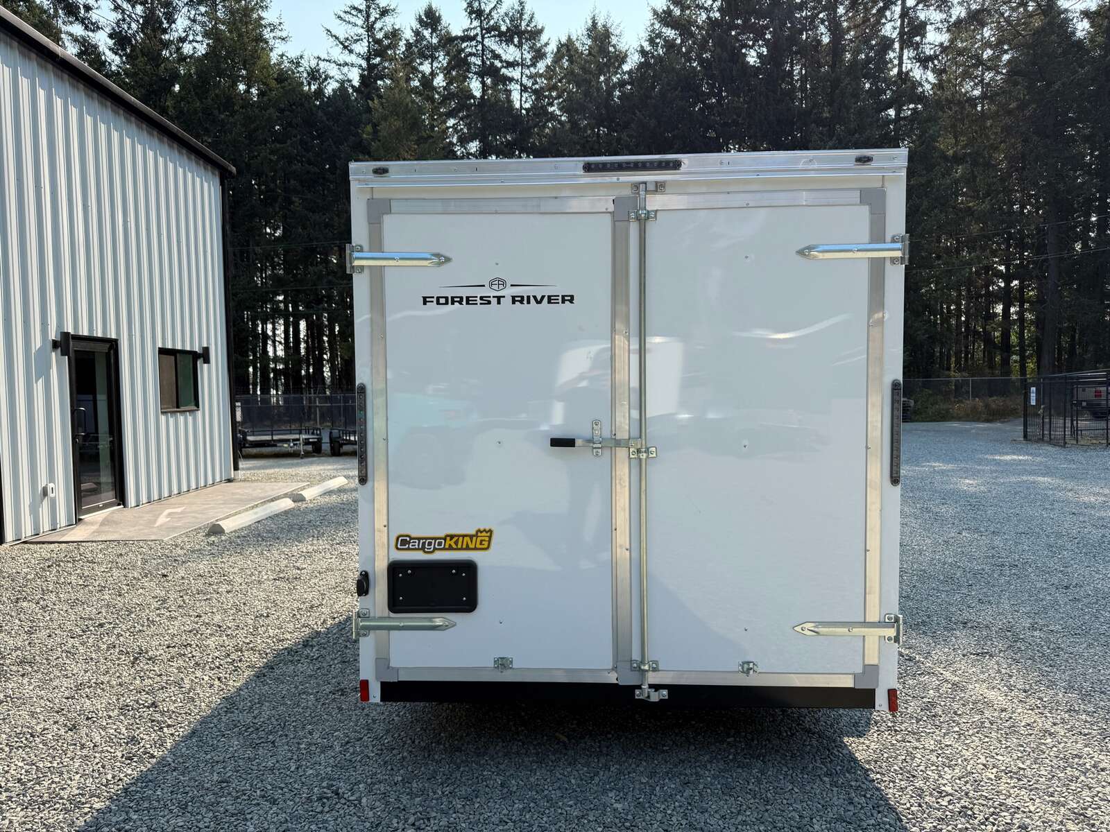 Photo of 2027 CARGO KING 7X16 7,000LB GVW - 80" INTERIOR - BARN DOORS 