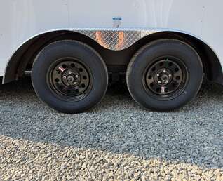 Thumbnail Photo of 2027 CARGO KING 7X16 7,000LB GVW - 80" INTERIOR - BARN DOORS 
