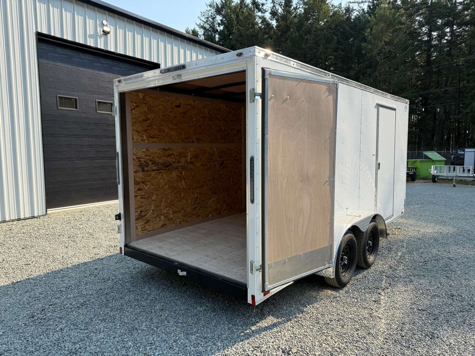 Photo of 2027 CARGO KING 7X16 7,000LB GVW - 80" INTERIOR - BARN DOORS 