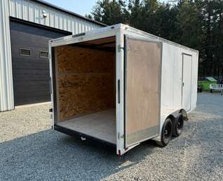 Thumbnail Photo of 2027 CARGO KING 7X16 7,000LB GVW - 80" INTERIOR - BARN DOORS 