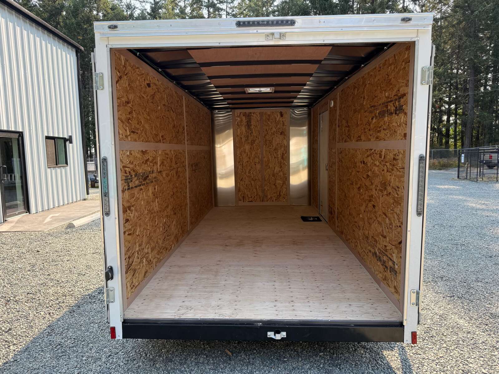 Photo of 2027 CARGO KING 7X16 7,000LB GVW - 80" INTERIOR - BARN DOORS 