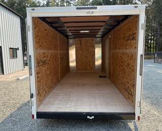 Thumbnail Photo of 2027 CARGO KING 7X16 7,000LB GVW - 80" INTERIOR - BARN DOORS 