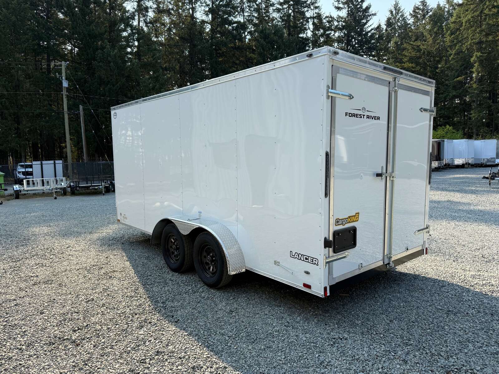 Photo of 2027 CARGO KING 7X16 7,000LB GVW - 80" INTERIOR - BARN DOORS 